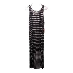 Juicy Couture Tie Dye Dream High Low Bohemian Vacation Beach‎ Maxi Dress M